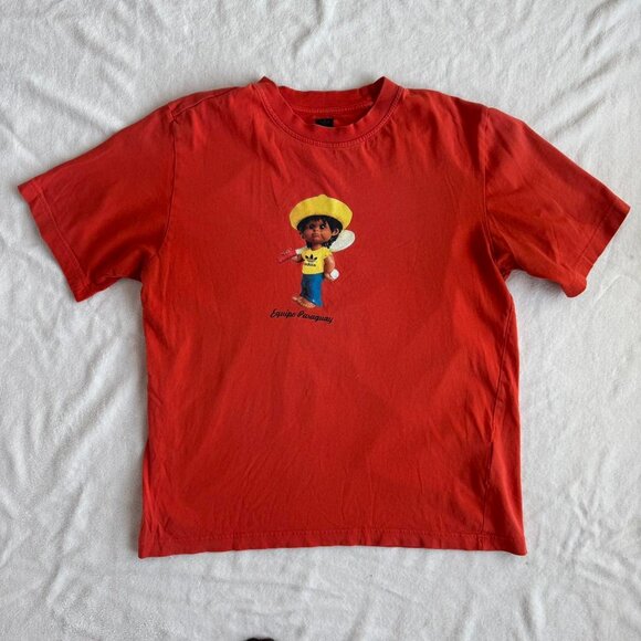 adidas equipo paraguay t-shirt - Picture 2 of 8